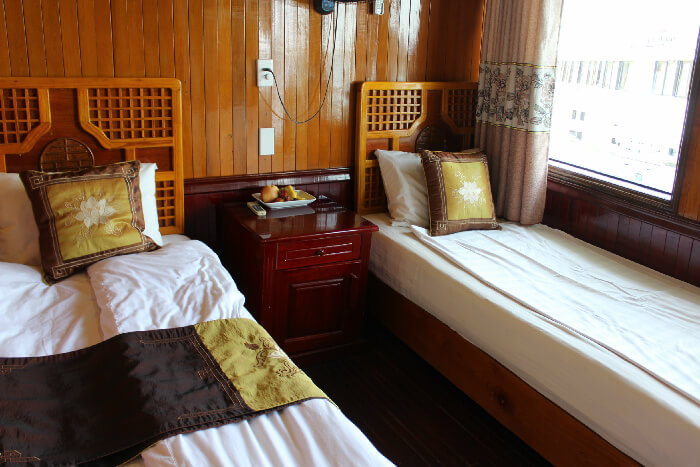 Seasun Cruise Two Twin Bed Room