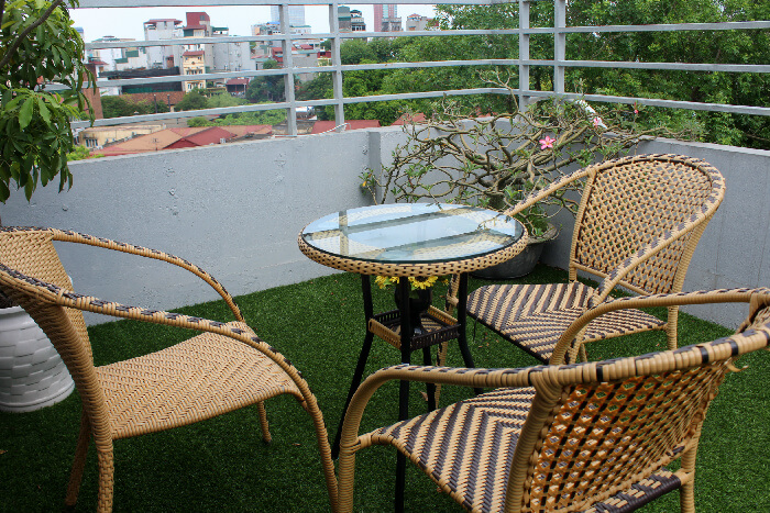 A room with a view of Hanoi's Old Quarter