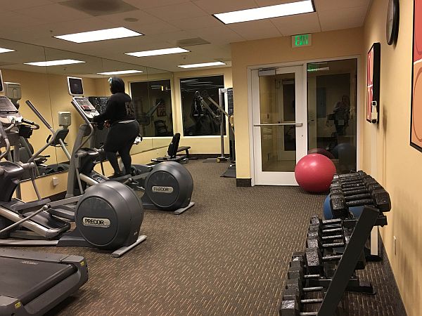 Fitness Center at Holiday Inn Oakland