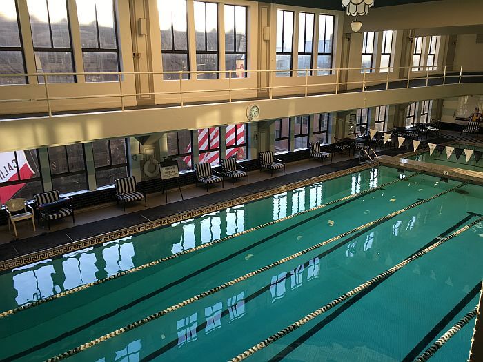 Indoor LAAC pool