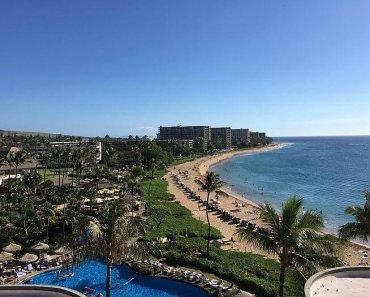 Sheraton Maui Resort & Spa Centered on the Sea