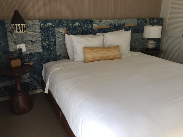 Guest room, Surfjack Hotel, Waikiki, Honolulu, Hawaii