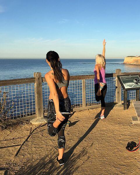 Nature's Gym Fitness Class at Terranea