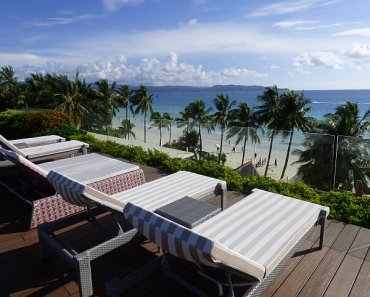 The Lind Hotel on the Beach in Boracay