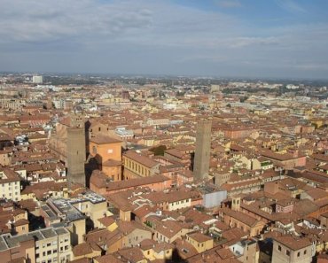 Papal Pleasures at the Grand Hotel Majestic in Bologna, Italy