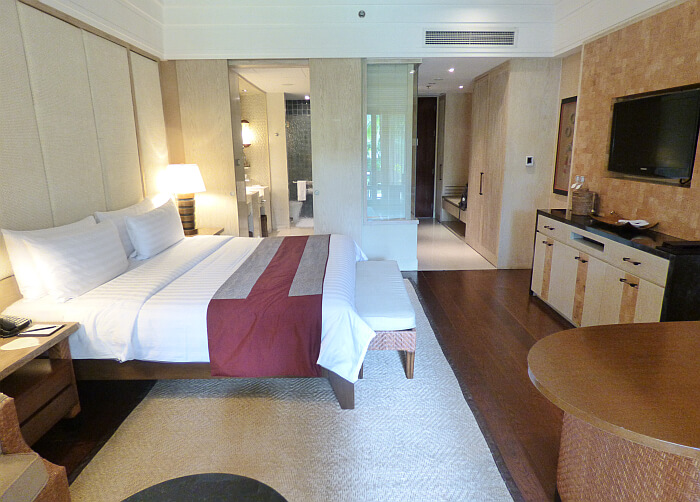 Shangri-la Boracay resort room