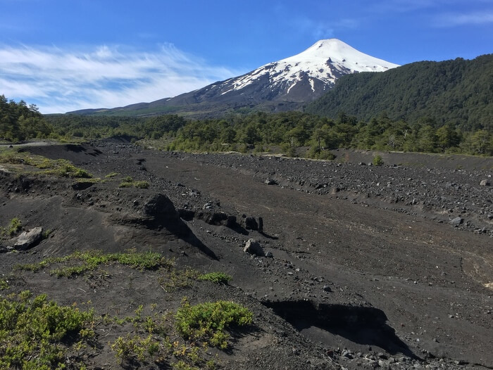 Villarrica Volcano, near Hotel Cumbres del Sur, Pucon, Chile