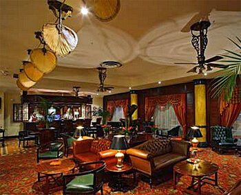 Exchange Bar in the Sarova Stanley