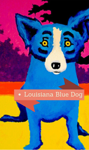 Blue Dog by George Rodrigue