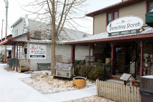 Downtown Berlin offers plenty of shopping for everything Amish and more