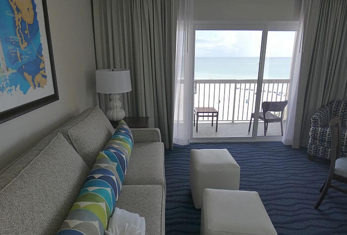 Former Aldea Suites living room now part of Rum Fish