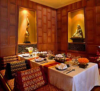 Thai Chi Restaurant in Sarova Stanley