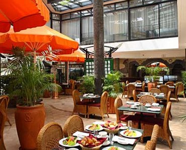 Downtown Nairobi: The Sarova Stanley Hotel