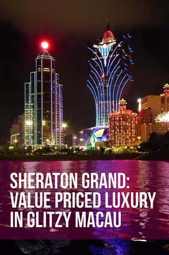 The Sheraton Grand is not the most grand of the properties on the strip, nor the most luxurious in amenities and services it offers, but it strikes the right balance of luxury and price, making it a value luxury choice for visitors wishing to stay on the glamorous strip.