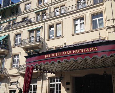 Spa Time at Baden Baden’s Luxurious Brenners Park