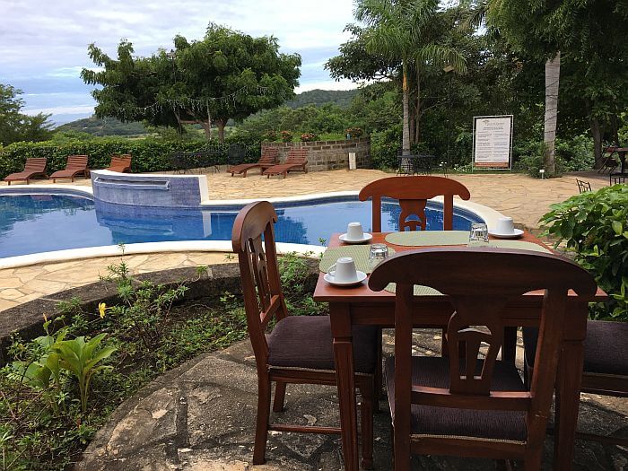 Villas de Palermo Hotel & Resort poolside view