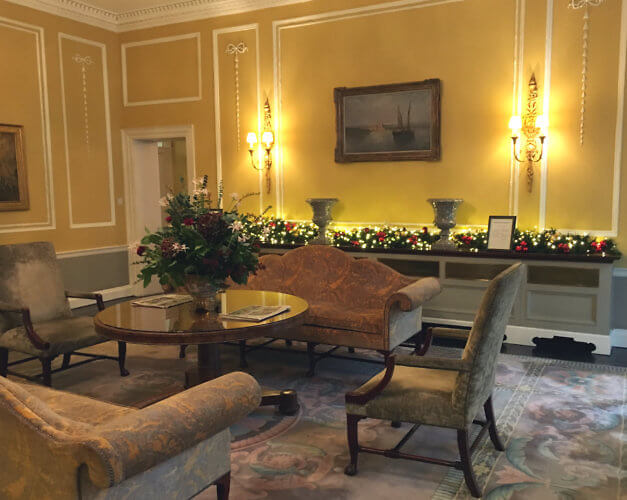 merrion hotel dublin address