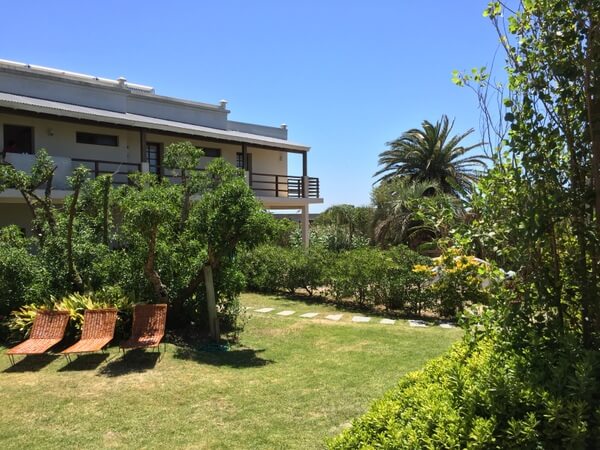 Garden, Hotel Brisas de la Pedrera, Uruguay 