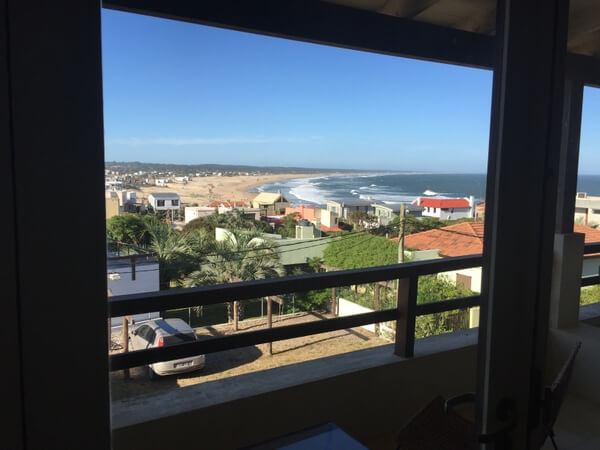 Views, Hotel Brisas de la Pedrera, Uruguay 