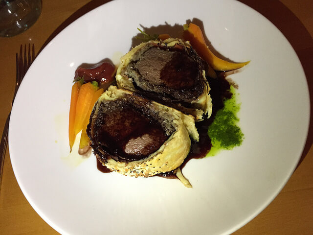 venison, restaurant 301, carter house inns, eureka, california