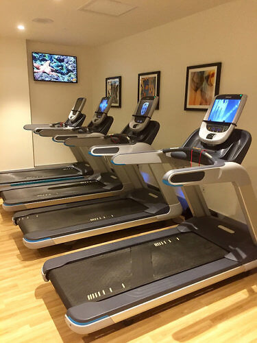 fitness center, doubletree hilton new york times square west, new york hotel