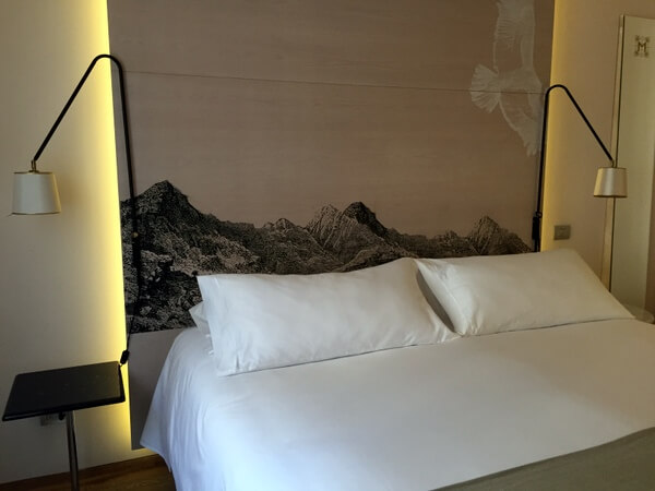 Guest room1, Hotel Magnolia, Santiago, Chile