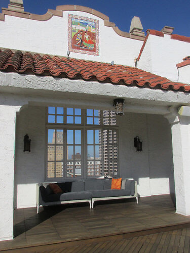 rooftop lounge, st. anthony hotel, san antonio, texas, hotel