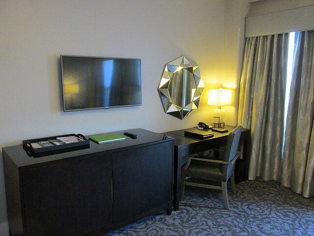 modern decor, hotel, desk, st. anthony, san antonio, texas