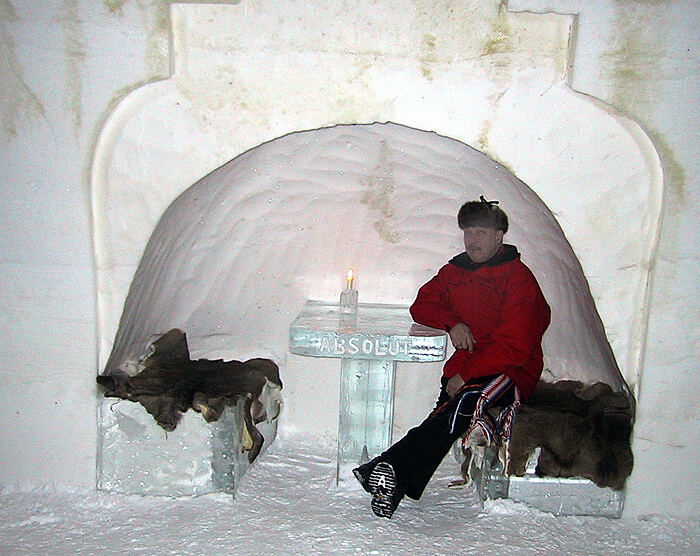 “Cozy” is the Byword at Québec’s Hôtel de Glace