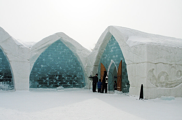 Hotel de Glace, Quebec, Canada