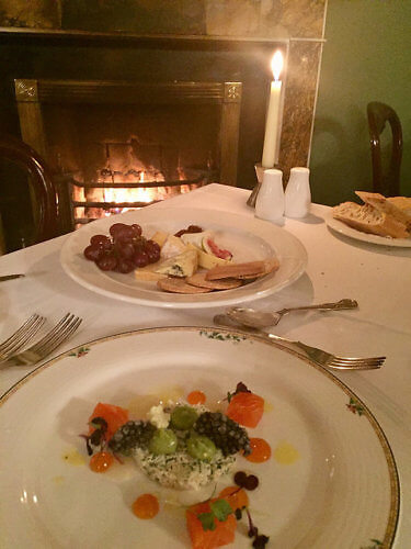 dinner, barton rooms, barberstown castle, ireland