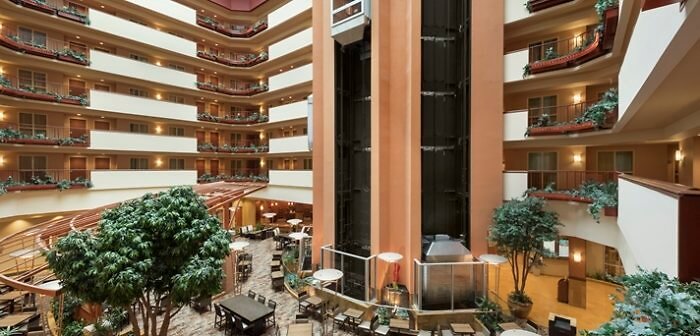 Embassy Suites Atrium in Omaha