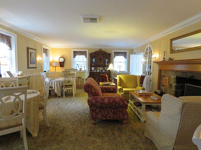 Campbell House dining room