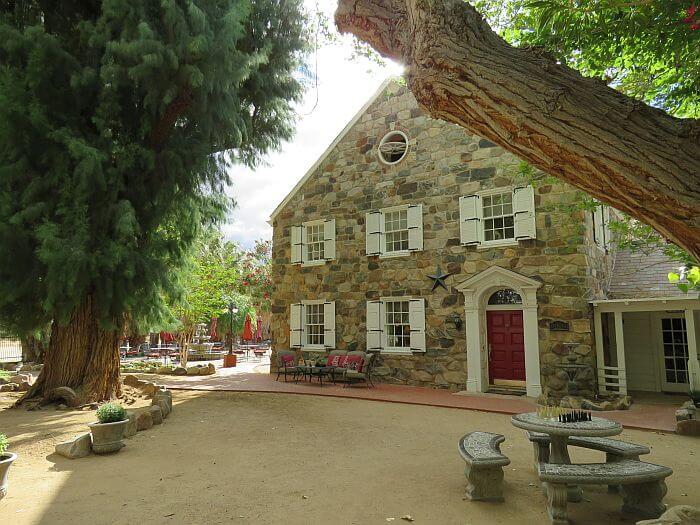 Old-World Desert Charm at Campbell House