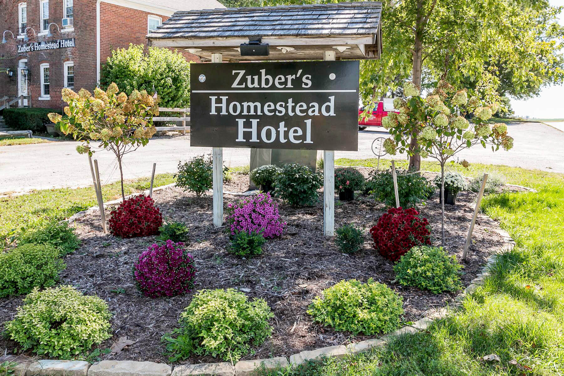 Zuber’s Homestead Hotel in Amana Colonies, Iowa