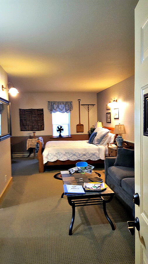 Zuber's Homestead Hotel, Glimpse of Amana Room, Amana Colonies, Iowa