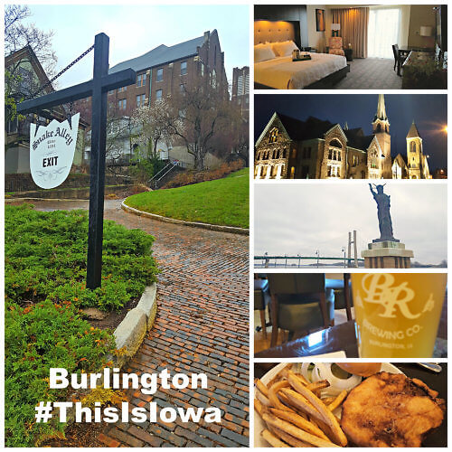 Stay at the Catfish Bend Inn & Spa and experience so many things to do and see in Burlington, Iowa #ThisIsIowa