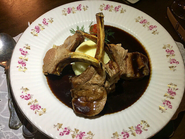 rack of lamb, connemara lamb, cashel house, conemara, ireland