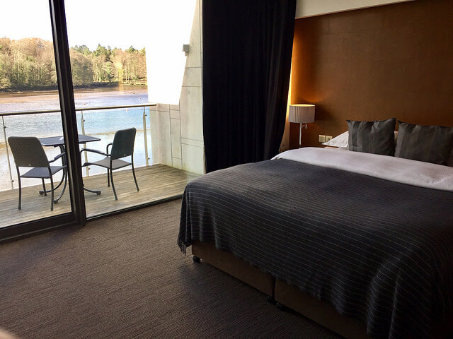 nugget suite, river moy, ice house hotel, ballina, county mayo, ireland