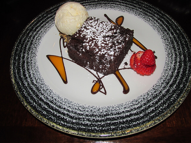 brownie, pier restaurant, ice house hotel, ballina, county mayo, ireland