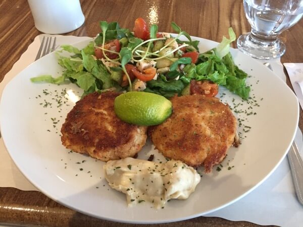 Dinner, Auberge La Salicorne, Magdalen Islands, Quebec, Canada