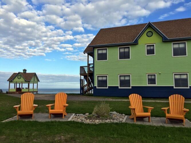 Auberge La Salicorne, Magdalen Islands, Quebec, Canada