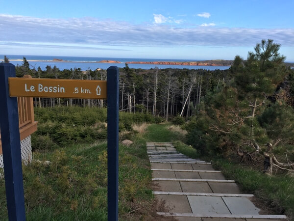 Waterfront, Auberge La Salicorne, Magdalen Islands, Quebec, Canada