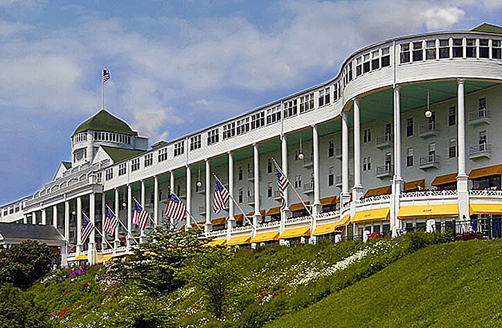 Staying at the Grand Hotel is a Step Back in Time