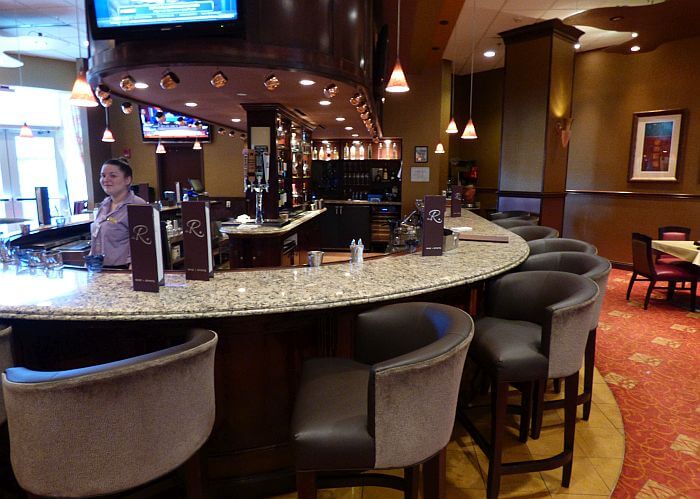 Embassy Suites bar Huntsville