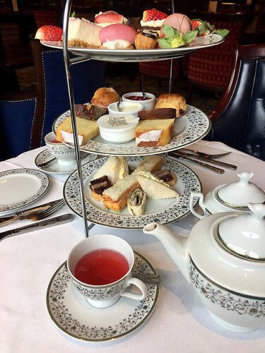 afternoon tea, davenport hotel, irish tea, ocallaghan hotels, dublin, ireland