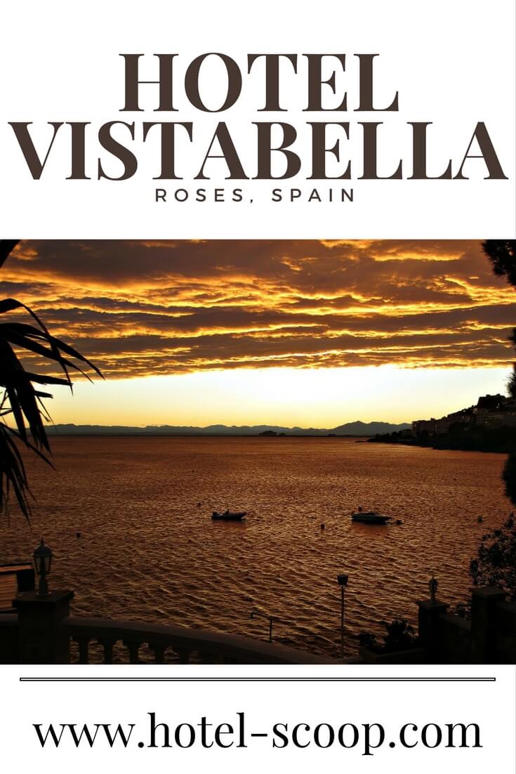 Beautiful Sunsets at Hotel Vistabella, Roses, Spain