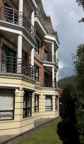 hotel on edge of Kathmandu - Park Village Resort