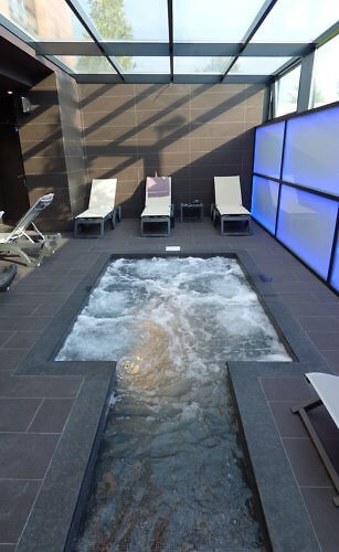 whirlpool at Privilege Hotel and Spa Albania