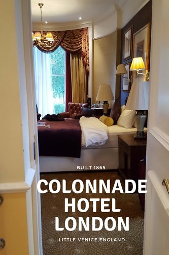 Say hello to the delightful and historic boutique Colonnade Hotel London, steps from the Bakerloo Line and Little Venice, England.